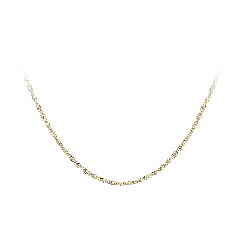 Золотая цепочка «Сингапур»