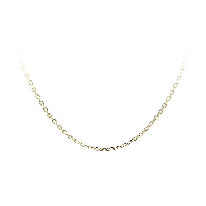 Золотая якорная цепочка