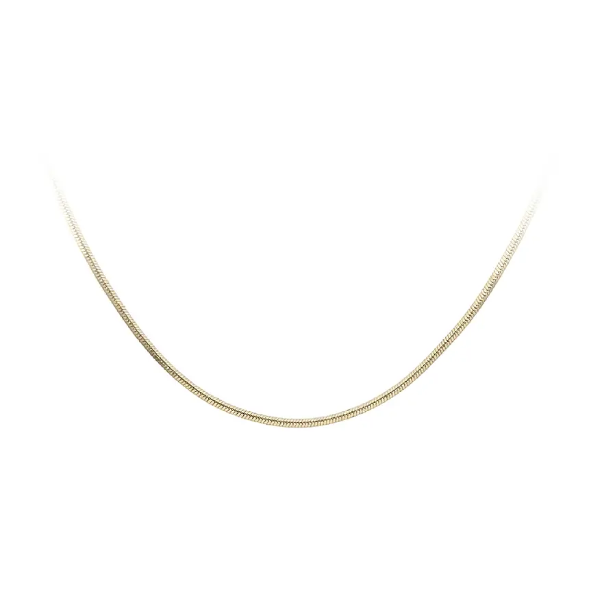 Золотая цепочка «Змейка»