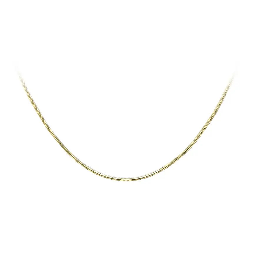 Золотая цепочка «Змейка»