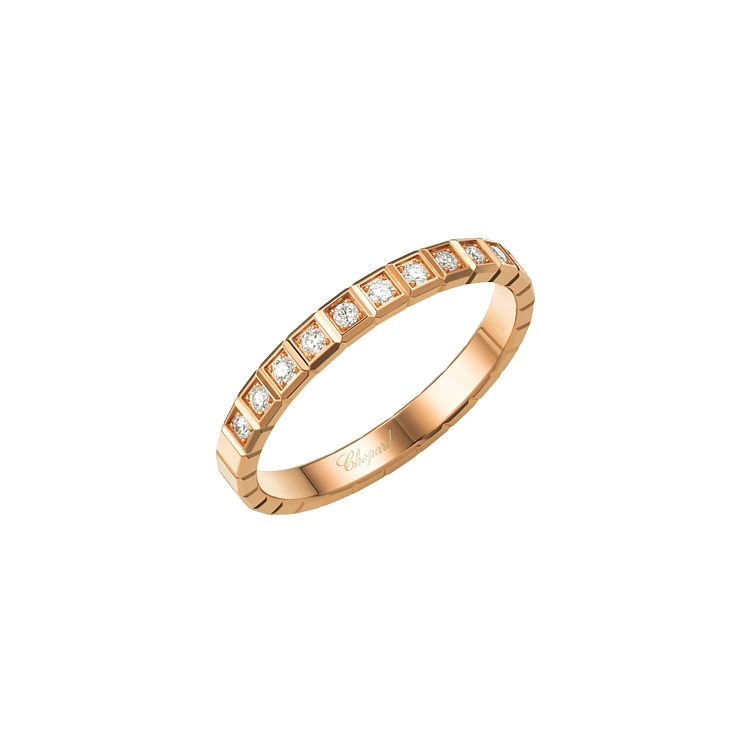 Золотое кольцо Chopard Ice Cube 827702-5259
