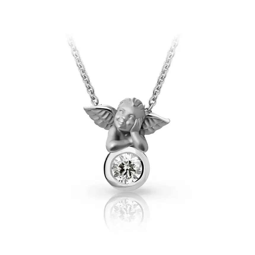 Золотое ожерелье Carrera y Carrera Мой ангел
