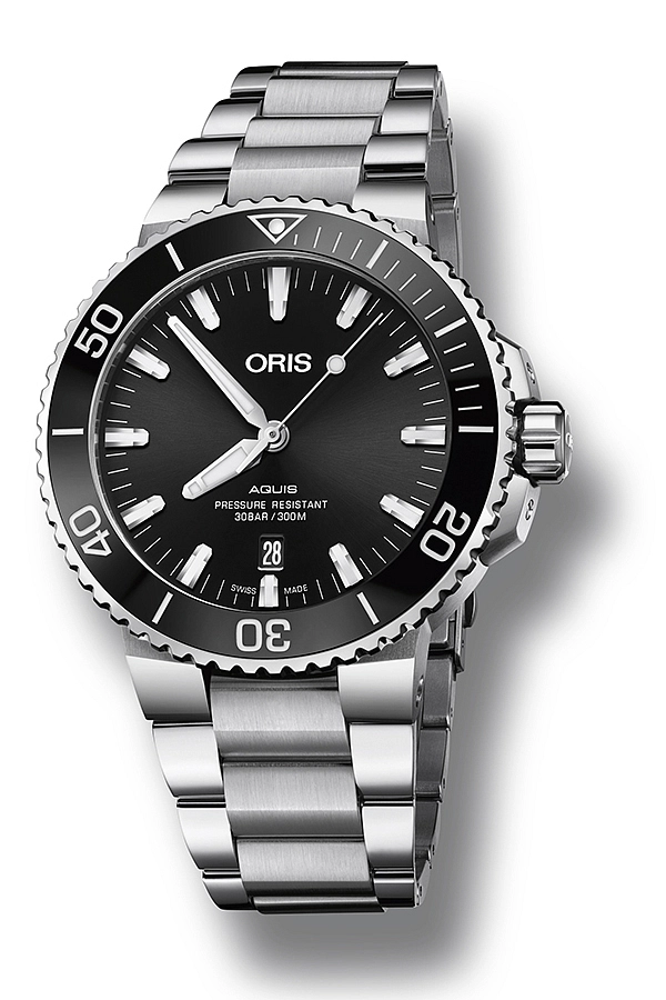 Oris Aquis Дата 01 733 7730 4134-07 8 24 05PEB
