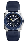Bell & Ross Diver Blue BR0392-D-BU-ST/SRB