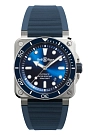 Bell & Ross BR 03 Diver Blue Steel BR03A-D-BLU-ST/SRB