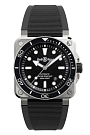 Bell & Ross BR 03 Diver Black Steel BR03A-D-BL-ST/SRB