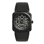 Bell & Ross BR-03 Skeleton Lum Ceramic BR03A-LM-SKCE/SRB