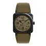 Bell & Ross New BR 03 Military Ceramic BR03A-MIL-CE/SRB