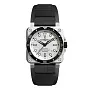 Bell & Ross BR03-92 Diver White BR0392-D-WH-ST/SRB