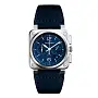 Bell & Ross Blue Steel BR0394-BLU-ST/SCA