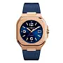 Bell & Ross BR 05 Blue Gold BR05A-BLU-PG/SRB