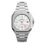 Bell & Ross BR 05 GMT White BR05G-SI-ST/SST