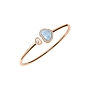 Золотой браслет Chopard Happy Hearts 85A074-5343