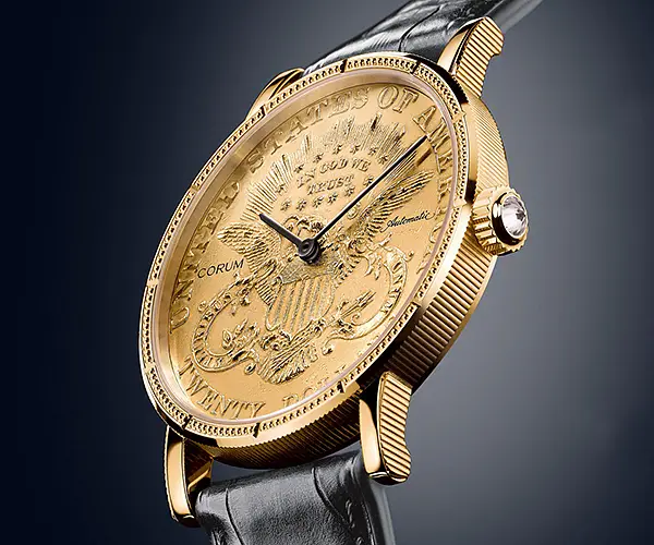 Corum Artisans Twenty Dollars Gold Coin 082.515.56/0001 MU51