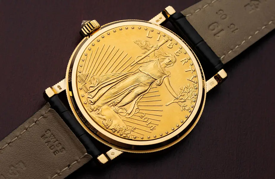 Corum Artisans Twenty Dollars Gold Coin 082.515.56/0001 MU51