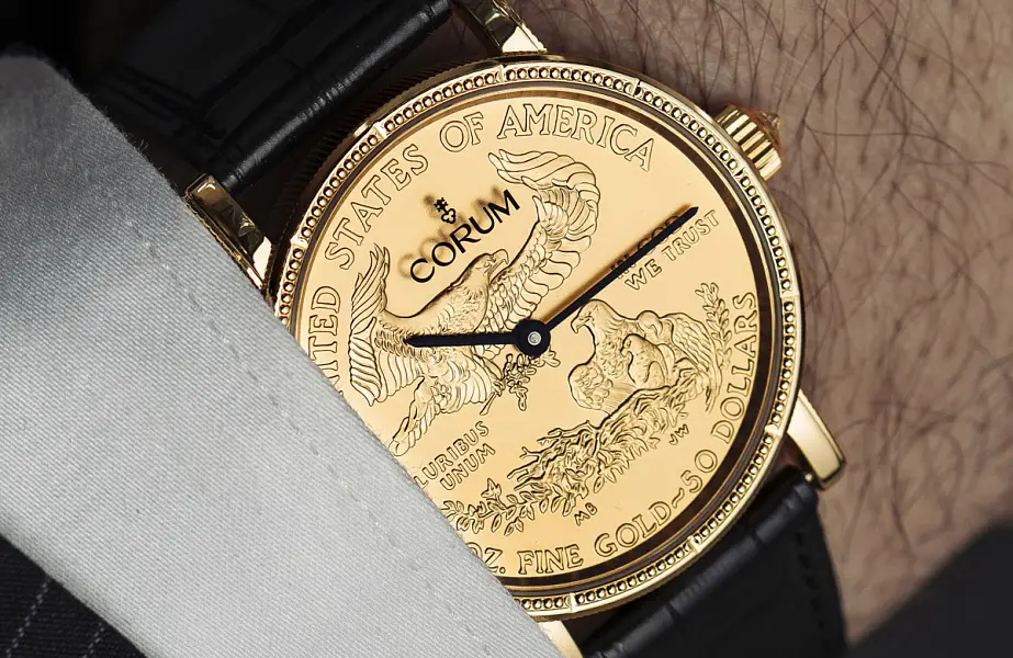 Corum Artisans Twenty Dollars Gold Coin 082.515.56/0001 MU51