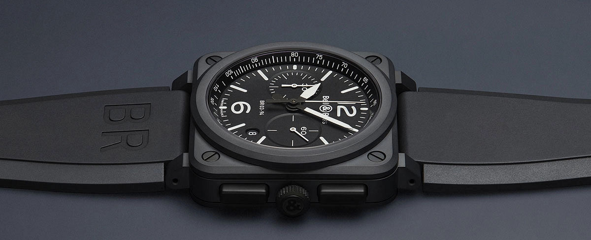 Bell & Ross Black Matte BR0394-BL-CE