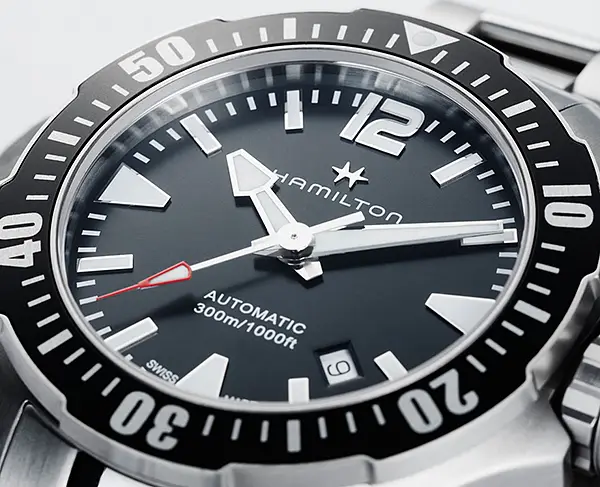 Hamilton Khaki Navy Frogman Automatic H77605135