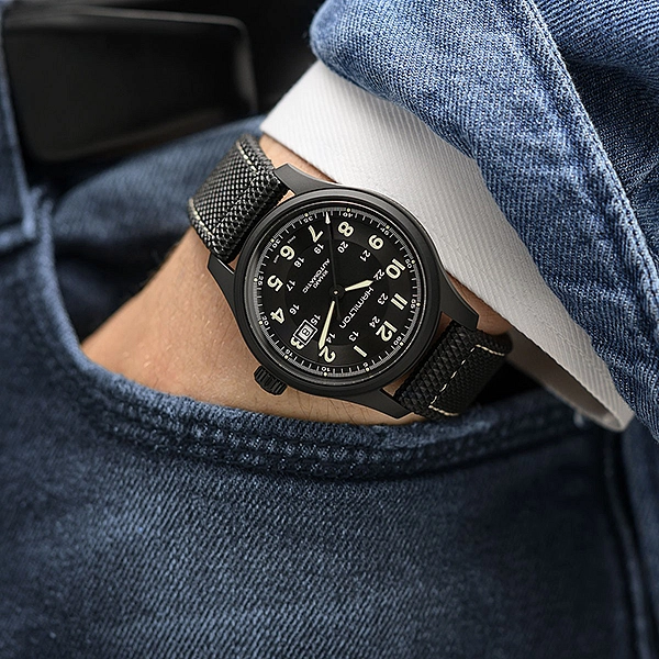 Hamilton Khaki Field Titanium Automatic H70575733