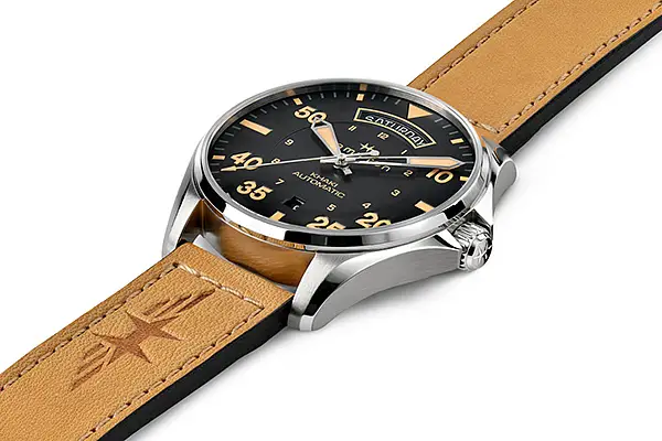 Hamilton Khaki Aviation Day Date Automatic H64645531