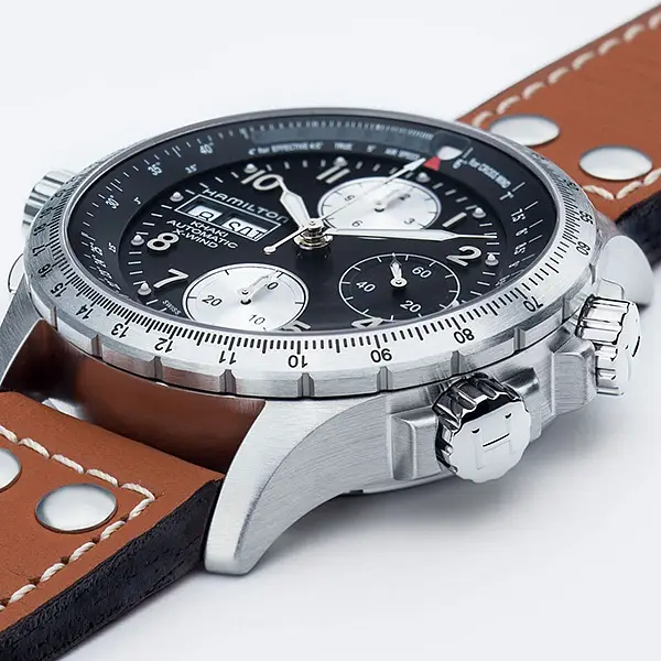 Hamilton Khaki Aviation X-Wind Auto Chtono H77616533
