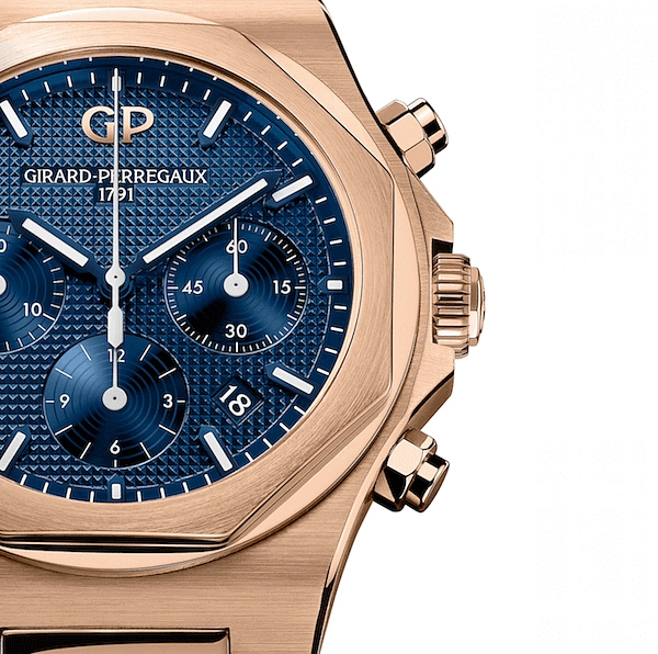 Girard-Perregaux Laureato Chronograph 42 mm 81020-52-432-BB4A