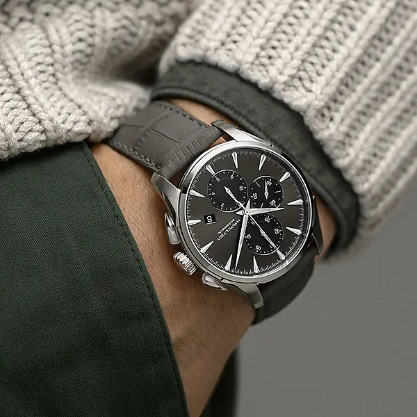 Hamilton Jazzmaster Auto Chrono H32586881