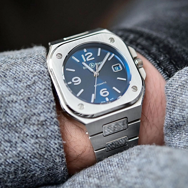 Bell & Ross BR 05 Blue Steel BR05A-BLU-ST/SST