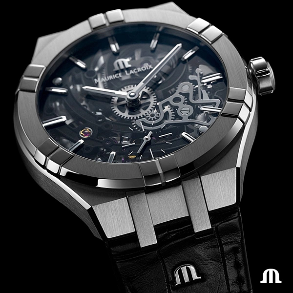 Maurice Lacroix Aikon Automatic Skeleton 45mm AI6028-SS001-030-1