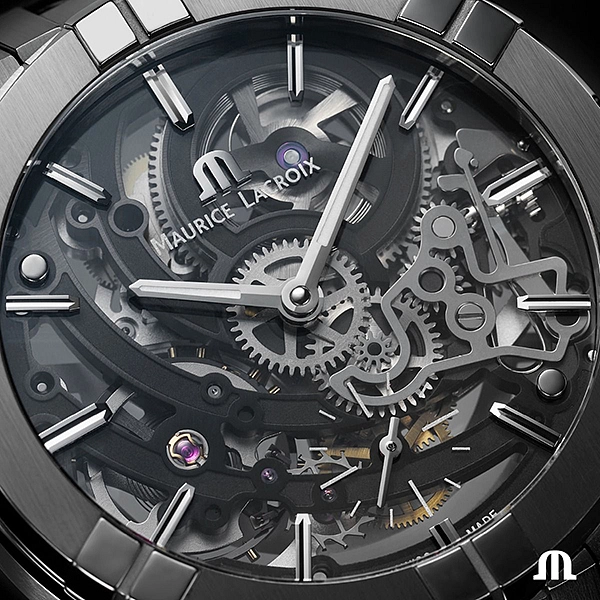 Maurice Lacroix Aikon Automatic Skeleton 45mm AI6028-SS001-030-1
