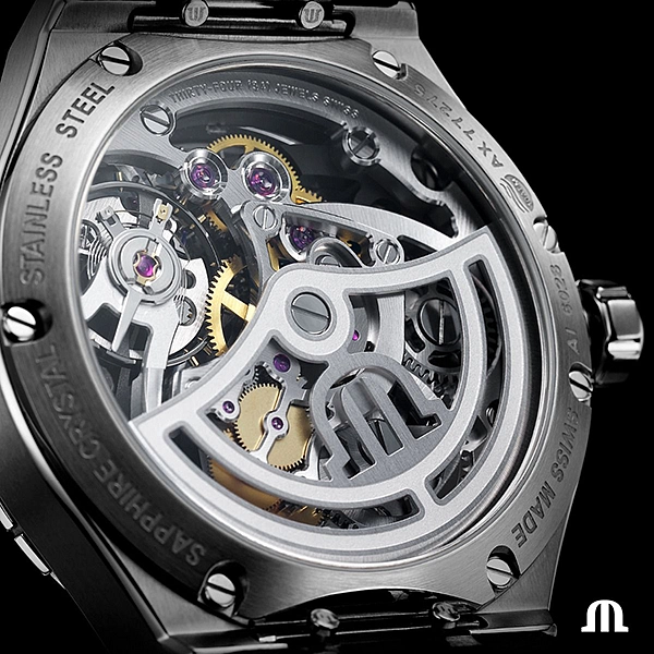 Maurice Lacroix Aikon Automatic Skeleton 45mm AI6028-SS001-030-1