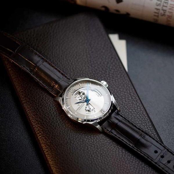 Hamilton Jazzmaster Open Heart Auto H32705521