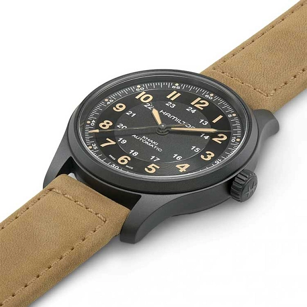 Hamilton Khaki Field Titanium Auto H70665533
