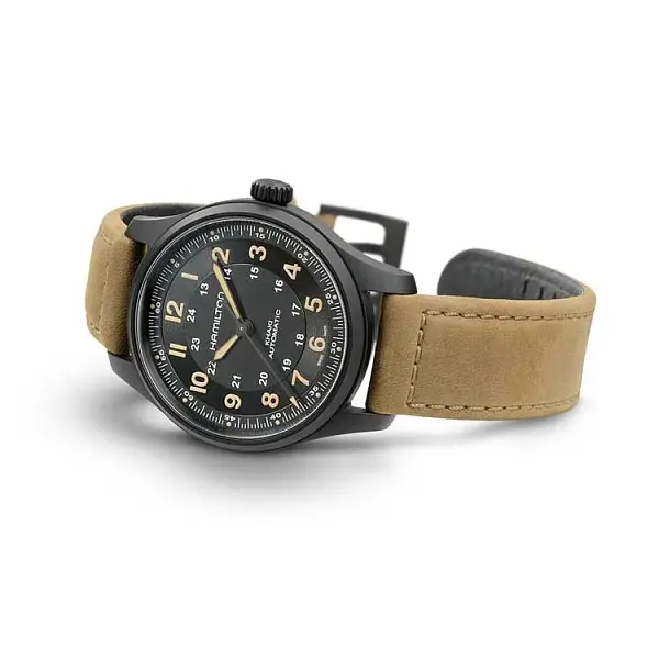 Hamilton Khaki Field Titanium Auto H70665533