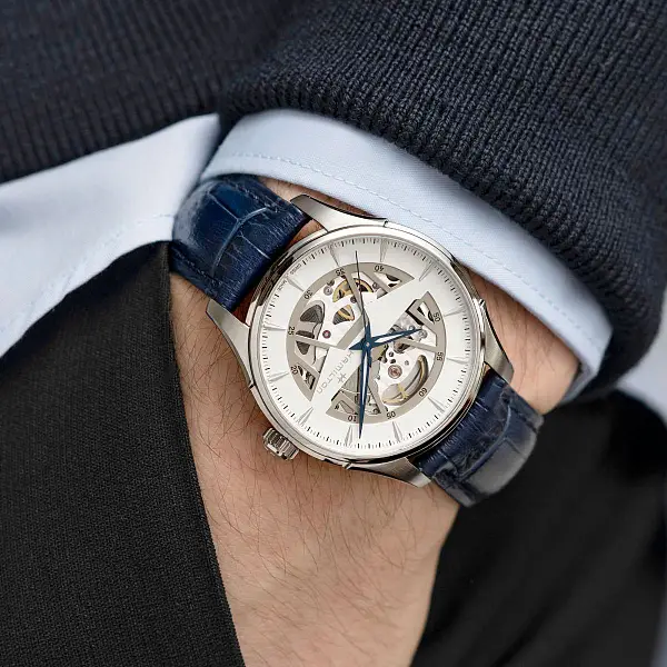 Hamilton Jazzmaster Skeleton Automatic H42535610