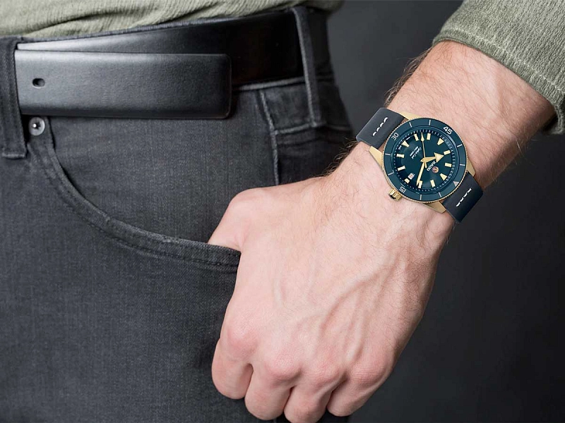 Rado Captain Cook Automatic Bronze R32504205