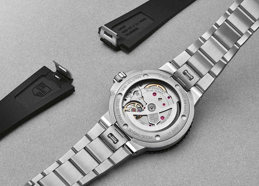 Oris Aquis Date Calibre 400 01 400 7763 4135-07 8 24 09PEB