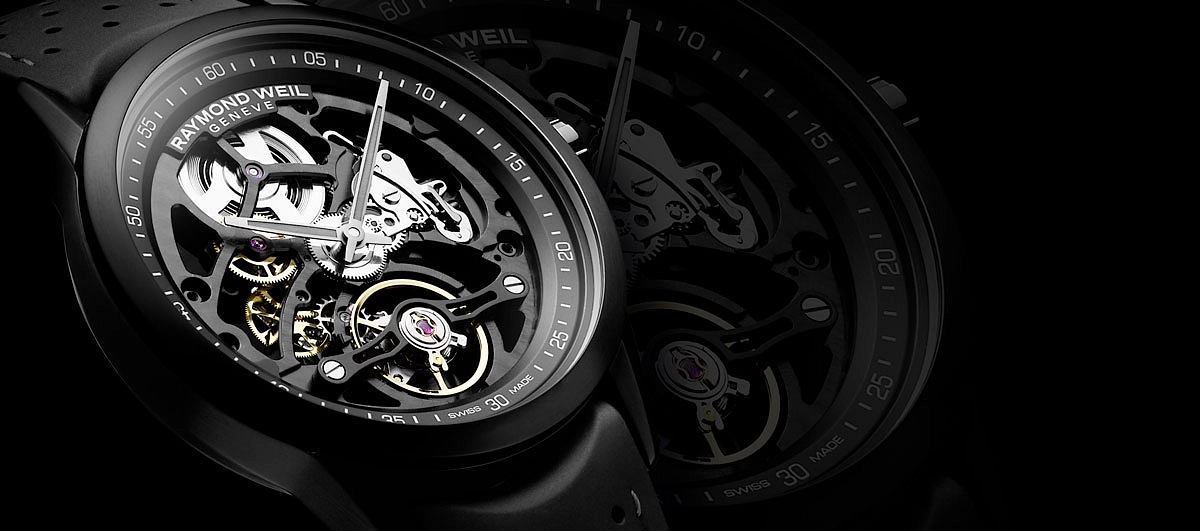 Raymond Weil Freelancer Calibre RW1212 2785-BKR-20000