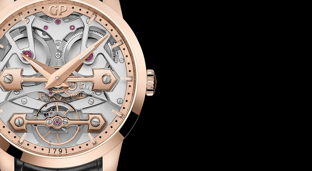 Girard-Perregaux Classic Bridges 86005-52-001-BB6A