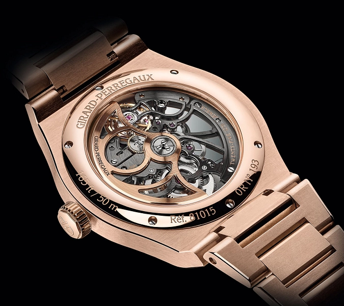 Girard-Perregaux Laureato Skeleton 81015-52-002-52A