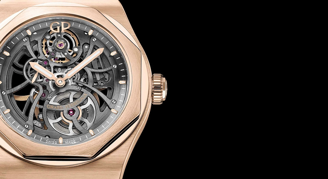 Girard-Perregaux Laureato Skeleton 81015-52-002-52A