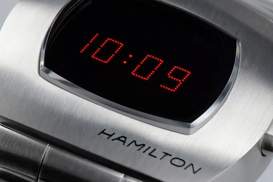 Hamilton American Classic PSR Digital Quartz H52414130