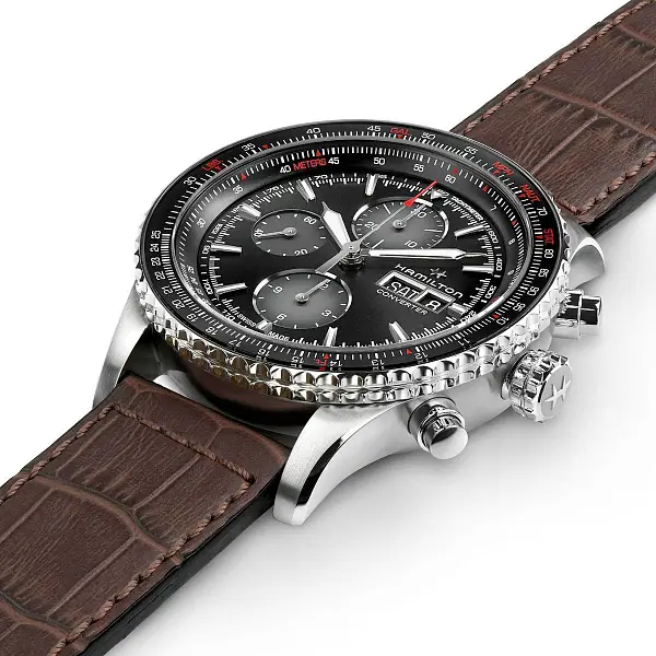 Hamilton Khaki Aviation Converter Auto Chrono H76726530