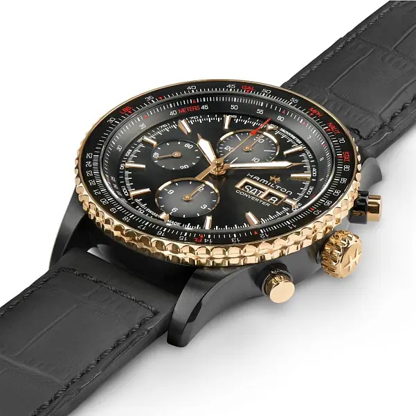 Hamilton Khaki Aviation Converter Auto Chrono H76736730
