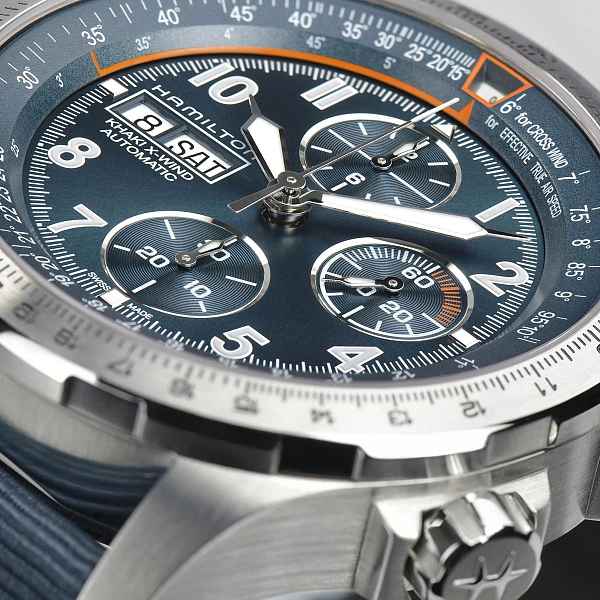 Hamilton Khaki Aviation X-Wind Auto Chrono 45mm H77906940