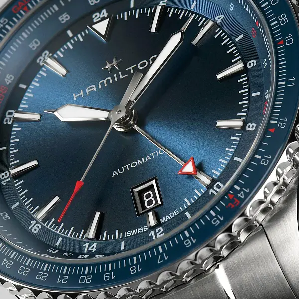 Hamilton Khaki Aviation Cpnverter Auto GMT H76715140