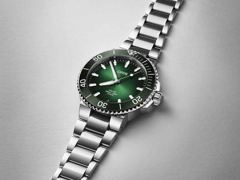 Oris Aquis Date Calibre 400 01 400 7769 4157-07 8 22 09PEB