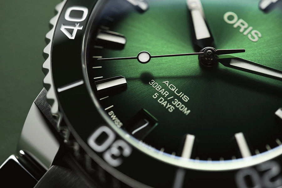 Oris Aquis Date Calibre 400 01 400 7769 4157-07 8 22 09PEB