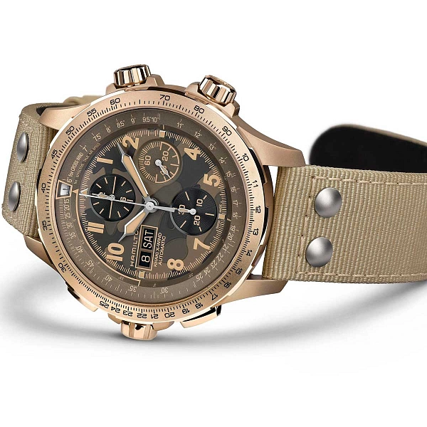 Hamilton Khaki Aviation X-Wind Auto Chrono H77916920