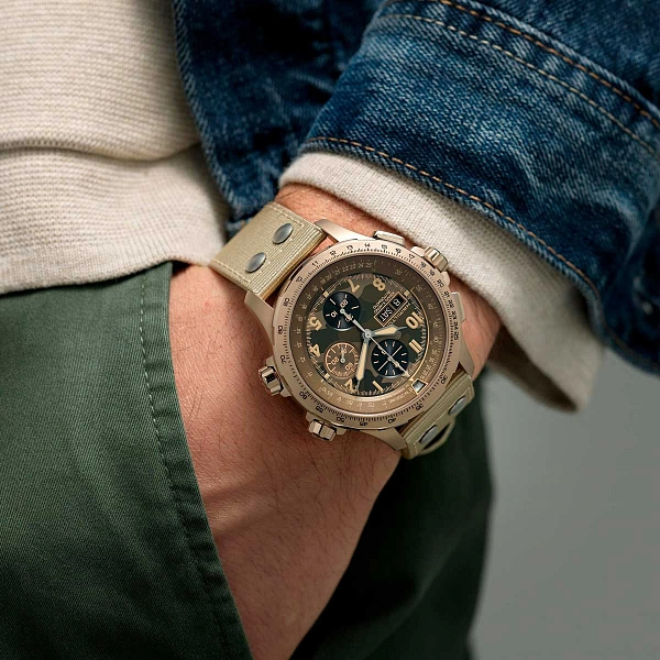 Hamilton Khaki Aviation X-Wind Auto Chrono H77916920
